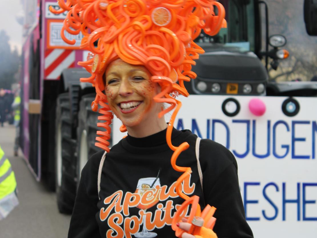 Faschingsumzug Genderkingen 2025