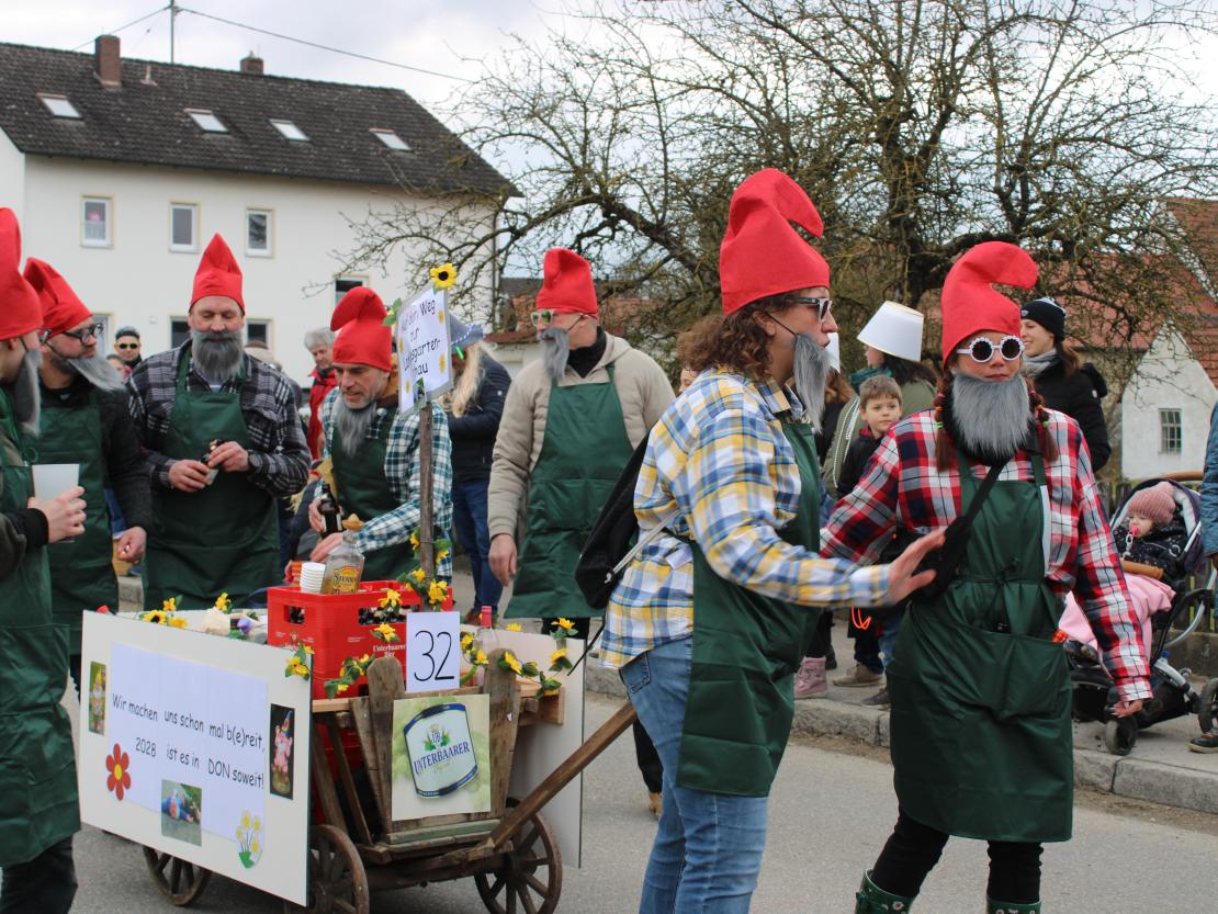 Faschingsumzug Genderkingen 2025