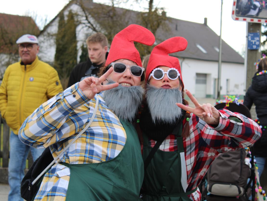 Faschingsumzug Genderkingen 2025