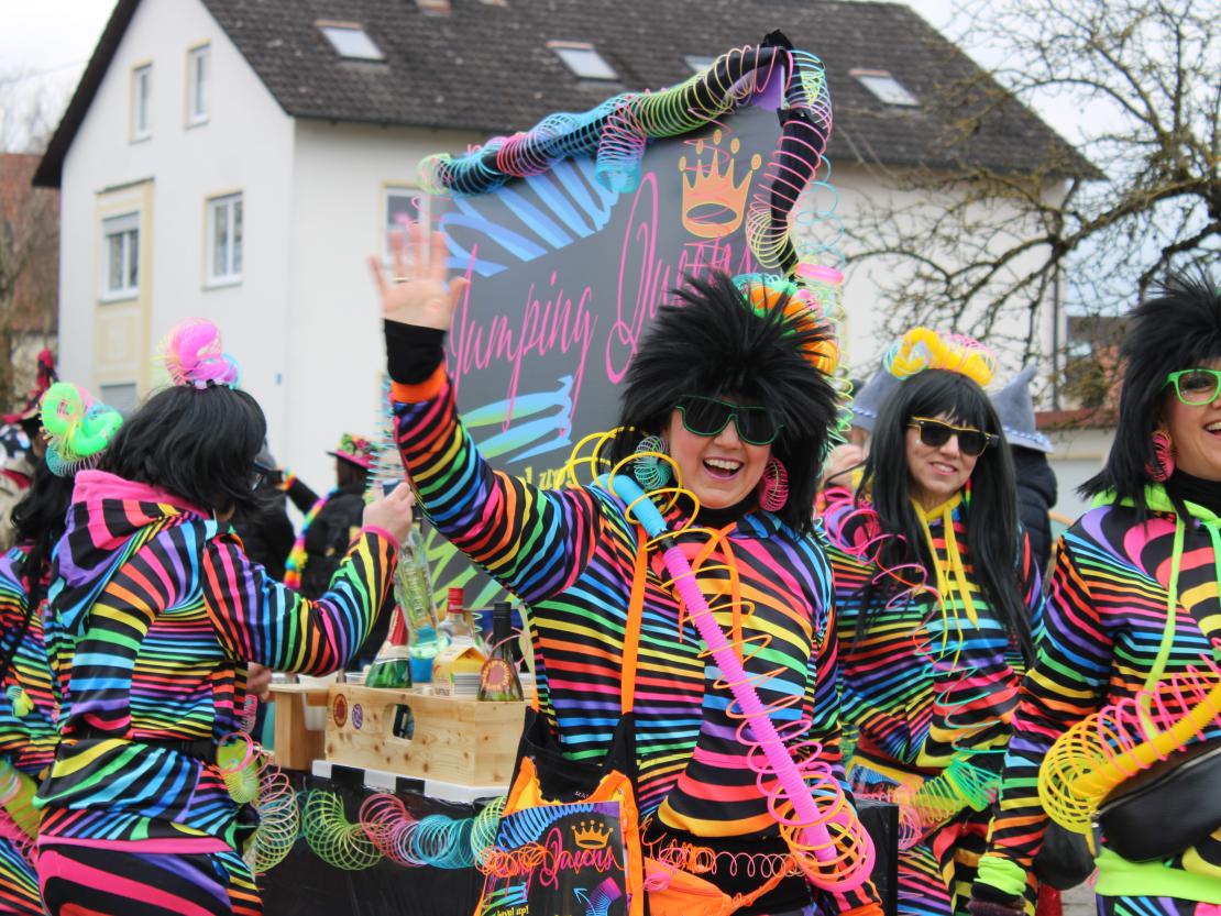 Faschingsumzug Genderkingen 2025