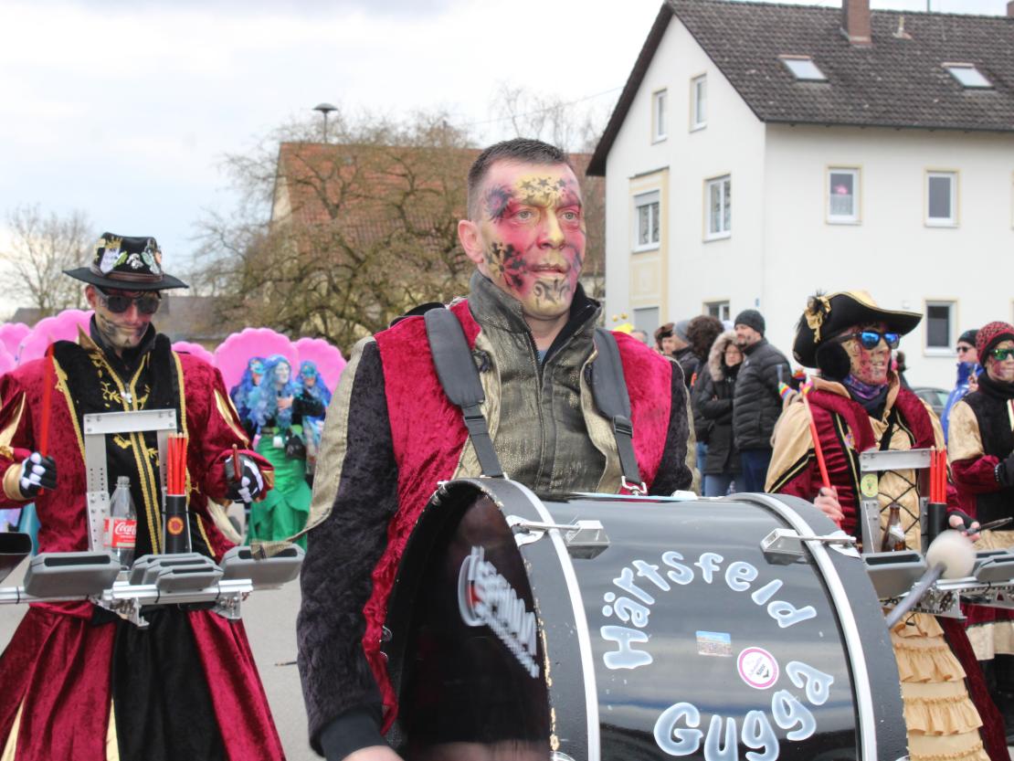 Faschingsumzug Genderkingen 2025