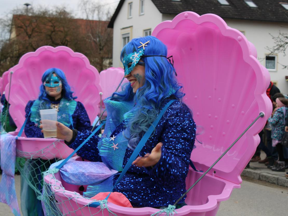 Faschingsumzug Genderkingen 2025