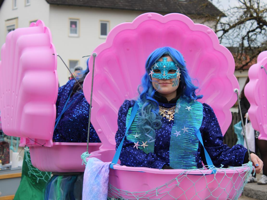 Faschingsumzug Genderkingen 2025