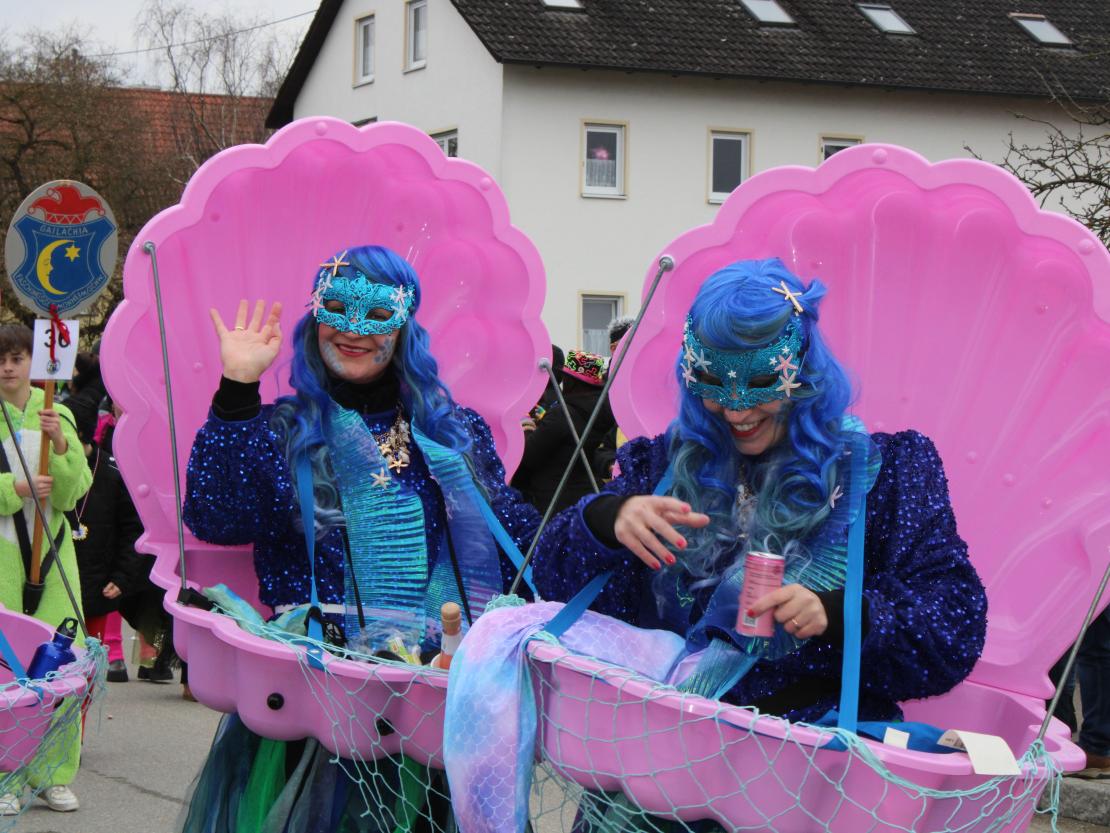 Faschingsumzug Genderkingen 2025