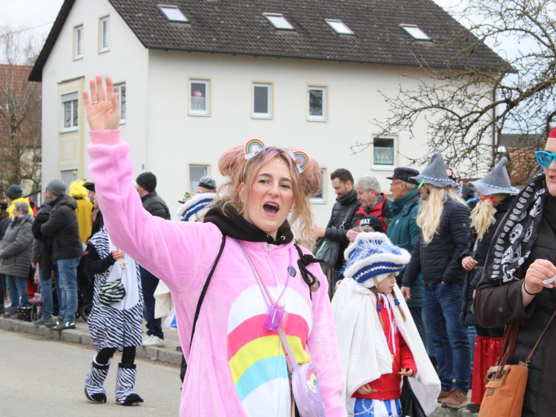 Faschingsumzug Genderkingen 2025