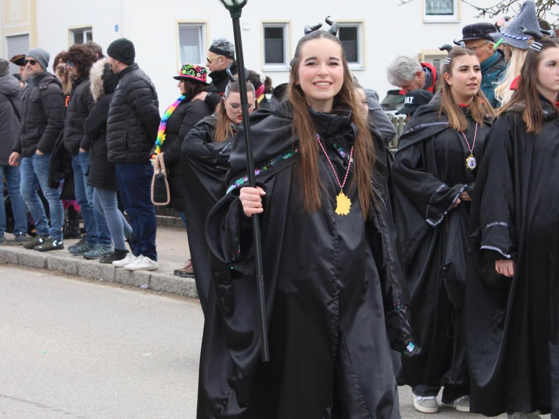 Faschingsumzug Genderkingen 2025