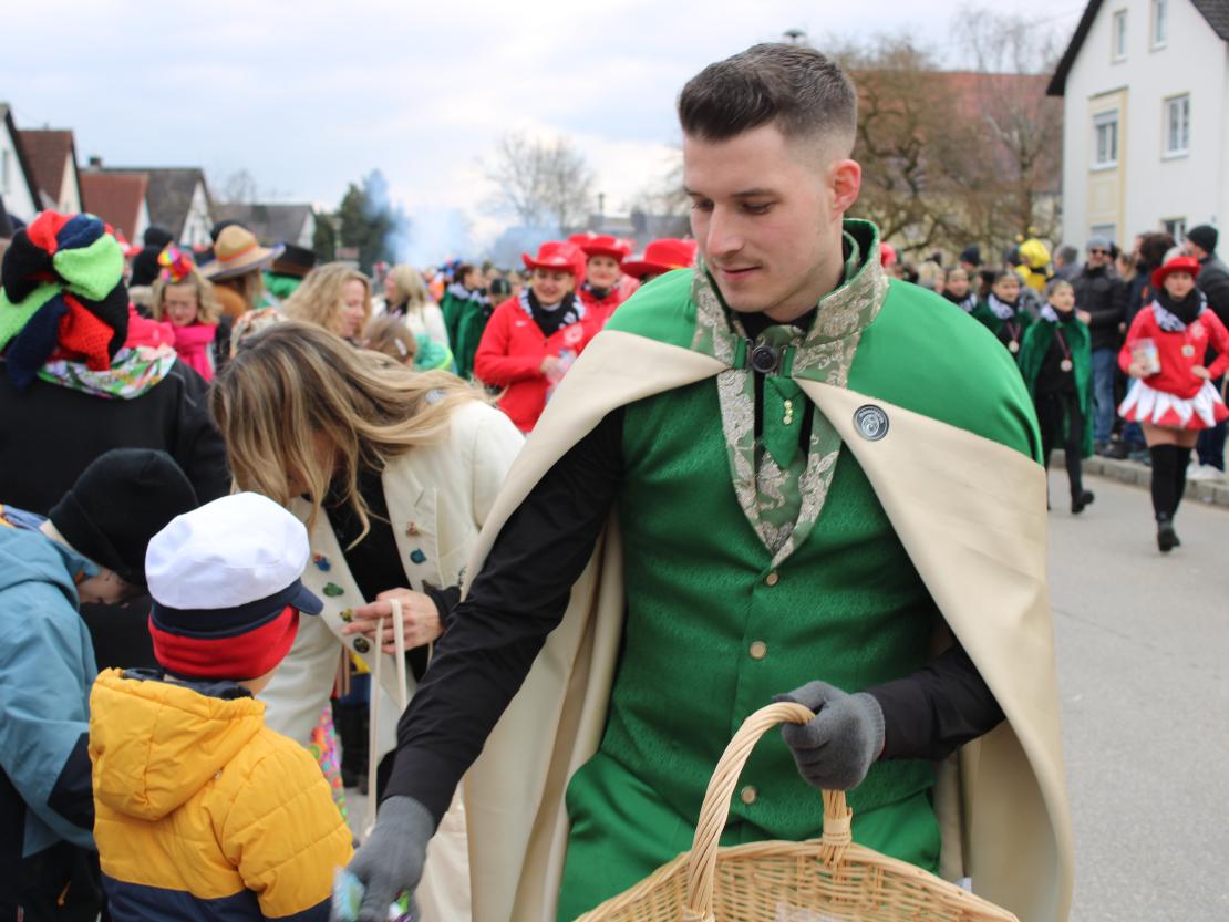 Faschingsumzug Genderkingen 2025