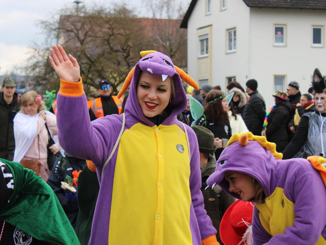 Faschingsumzug Genderkingen 2025