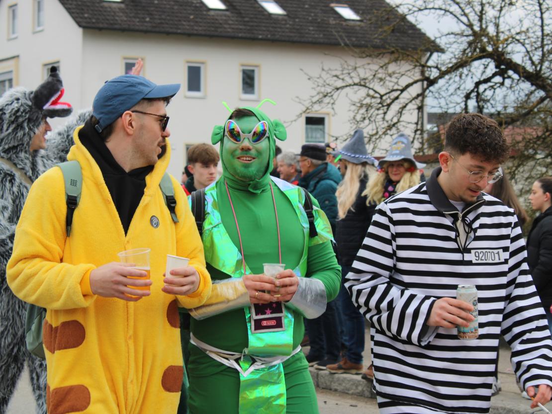 Faschingsumzug Genderkingen 2025