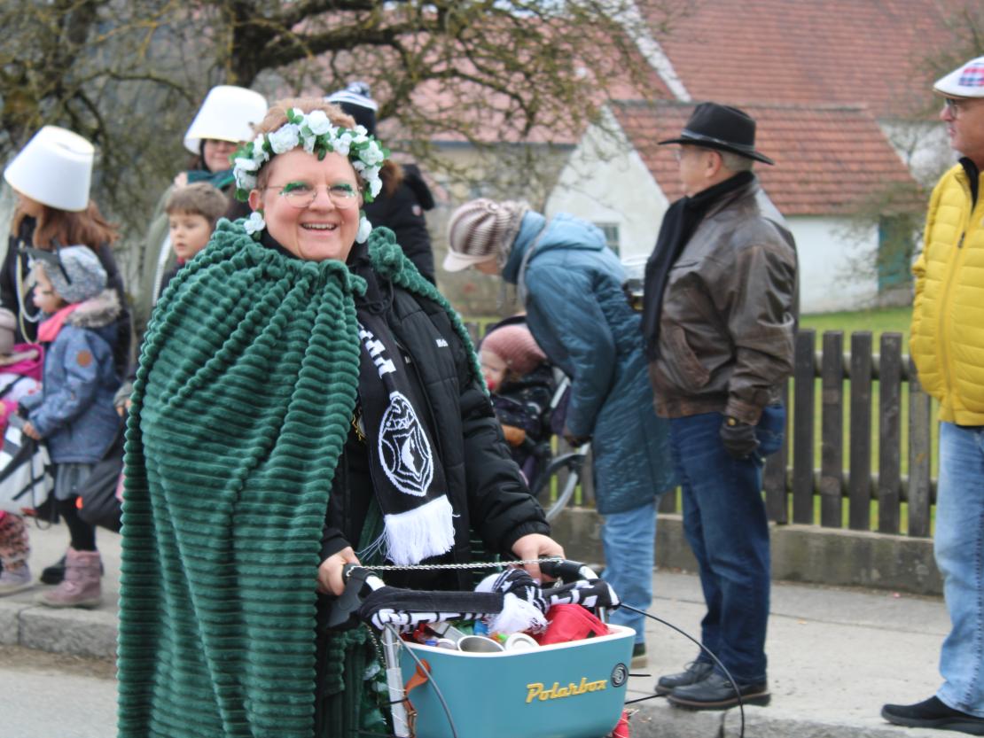 Faschingsumzug Genderkingen 2025