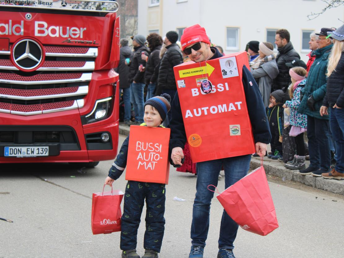 Faschingsumzug Genderkingen 2025