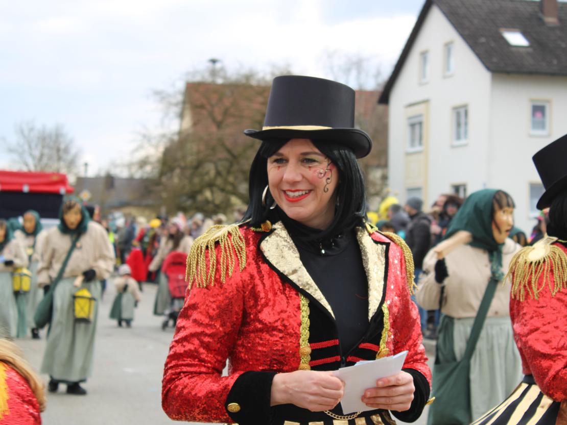 Faschingsumzug Genderkingen 2025