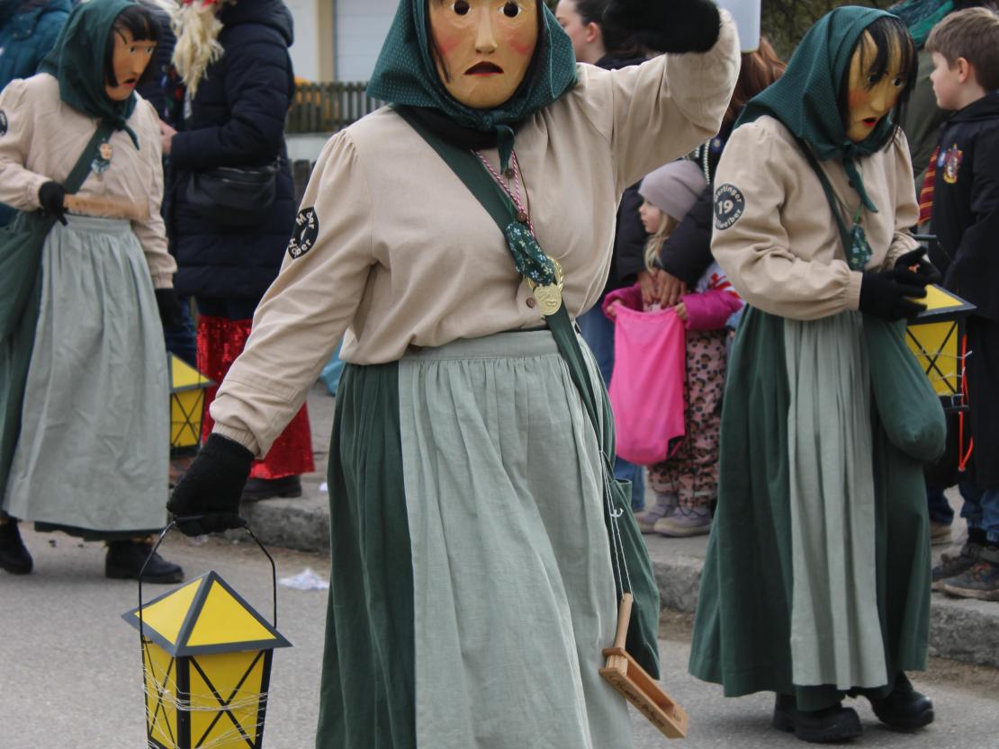 Faschingsumzug Genderkingen 2025