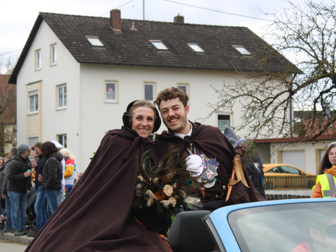 Faschingsumzug Genderkingen 2025