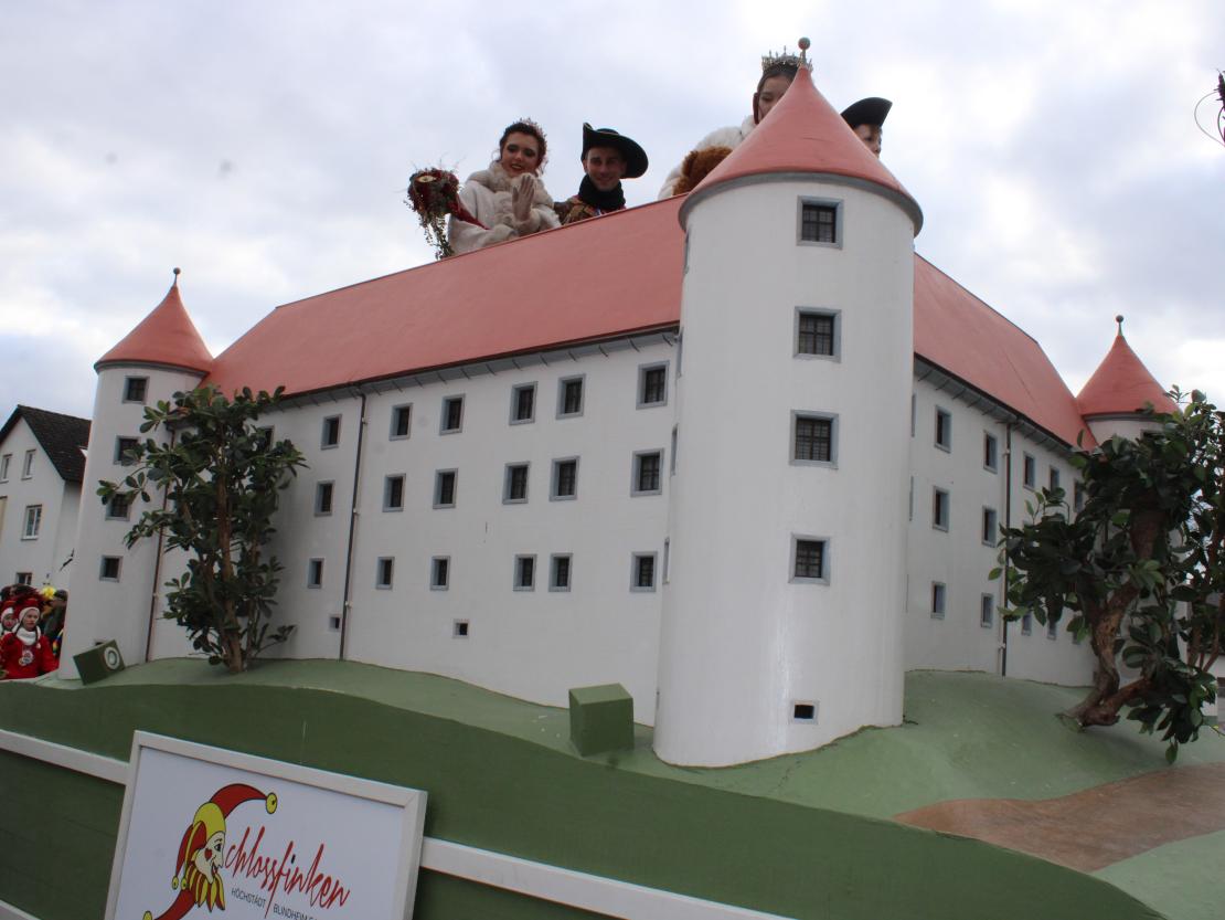 Faschingsumzug Genderkingen 2025