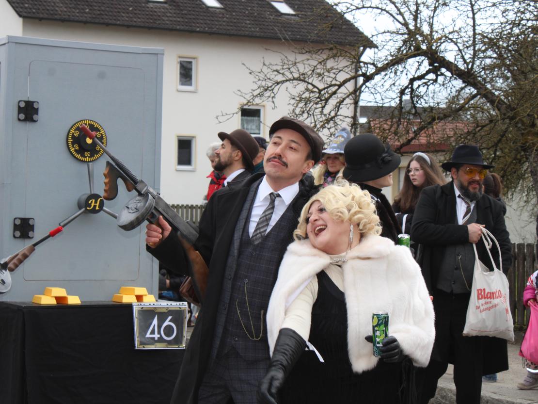 Faschingsumzug Genderkingen 2025