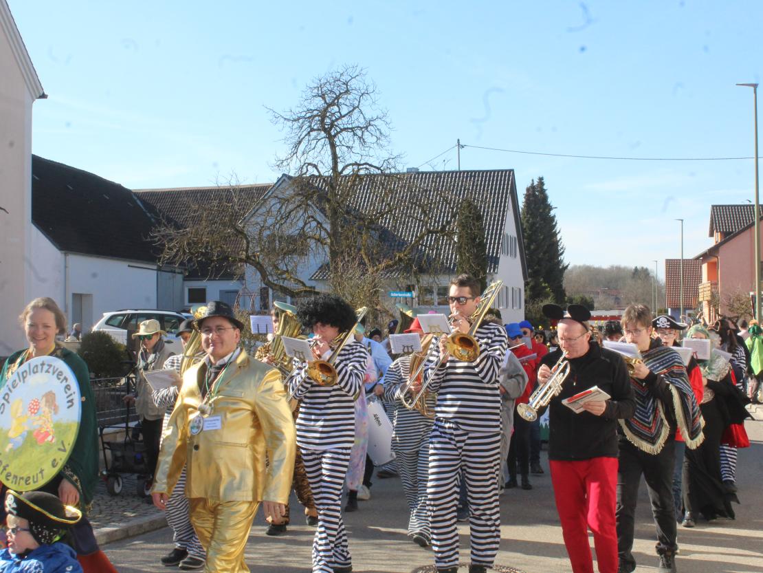 Faschingsumzug Hafenreut