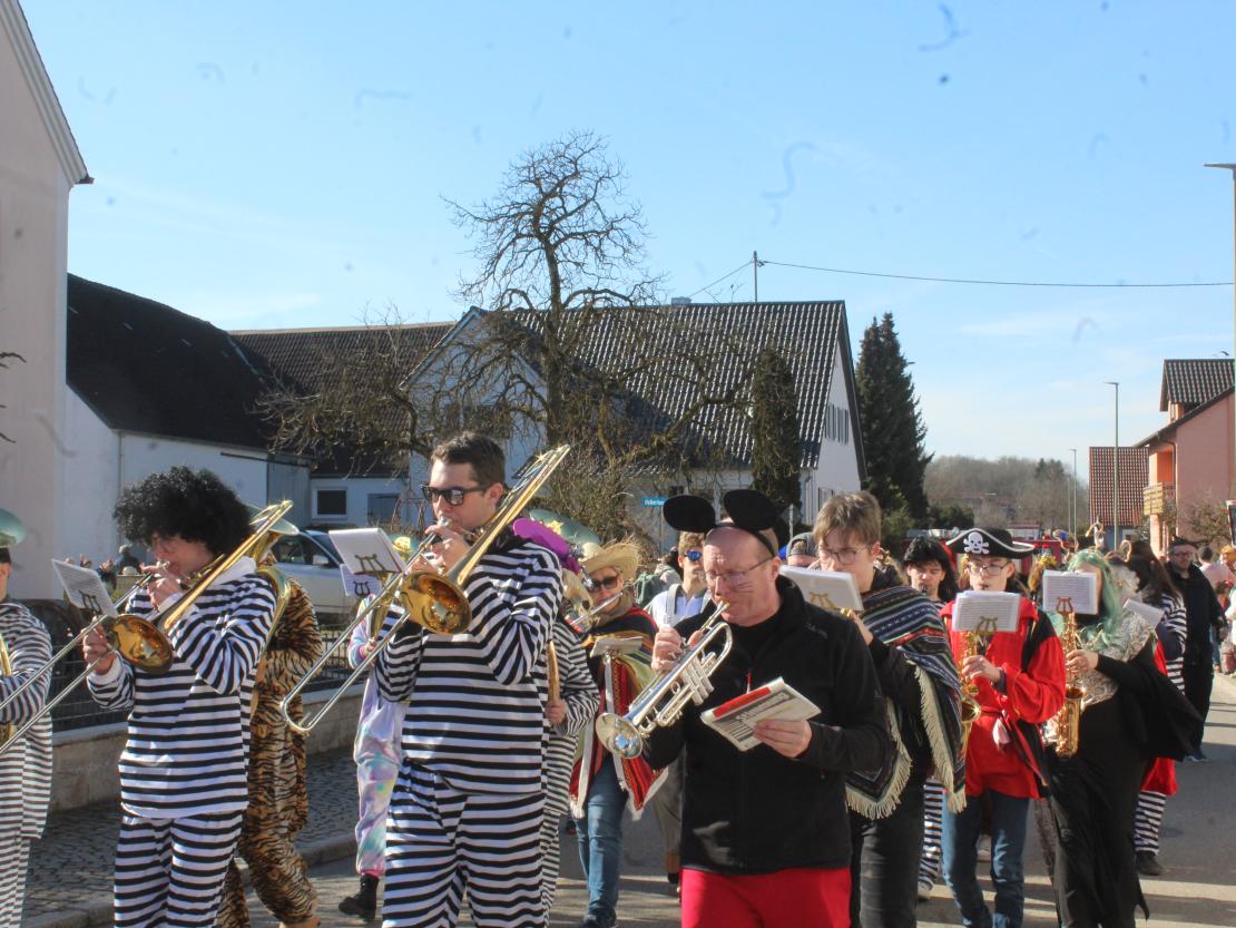 Faschingsumzug Hafenreut
