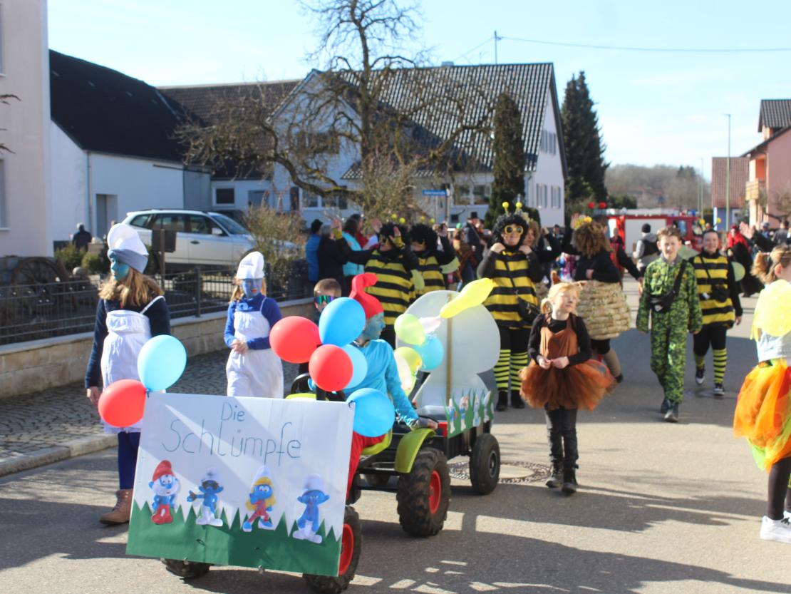 Faschingsumzug Hafenreut