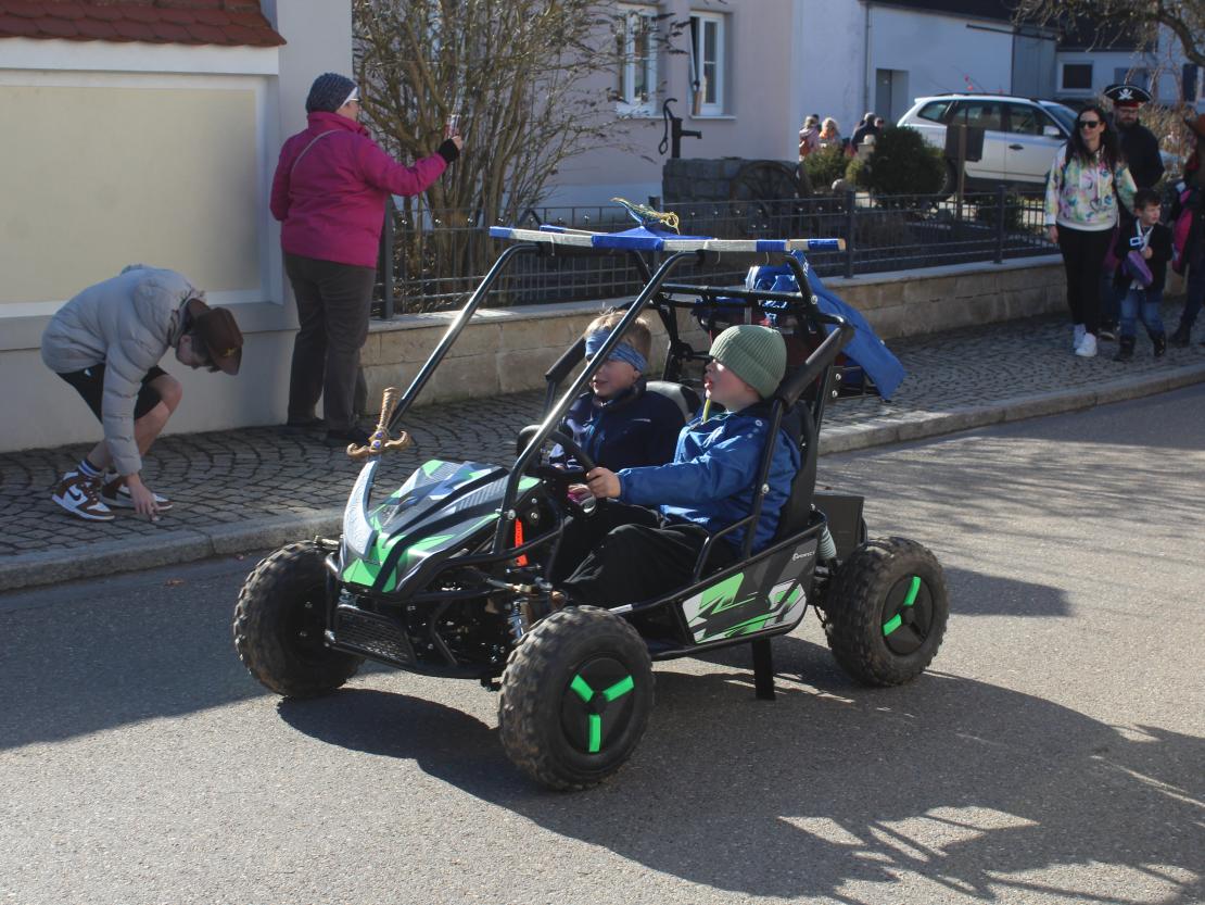 Faschingsumzug Hafenreut