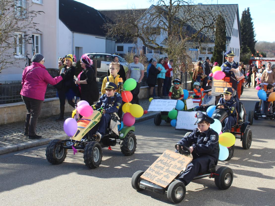 Faschingsumzug Hafenreut 25