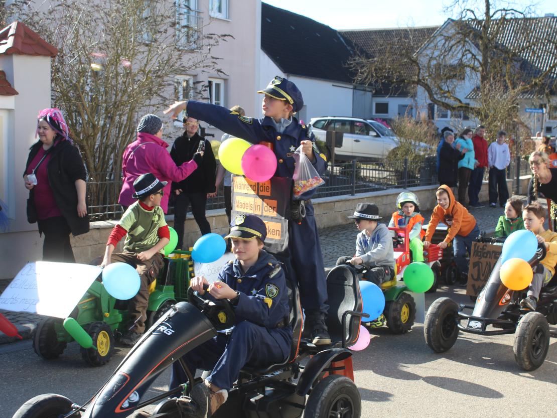 Faschingsumzug Hafenreut