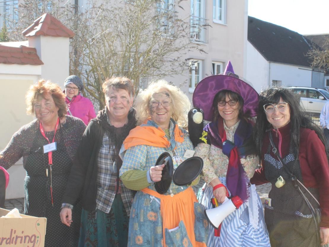 Faschingsumzug Hafenreut