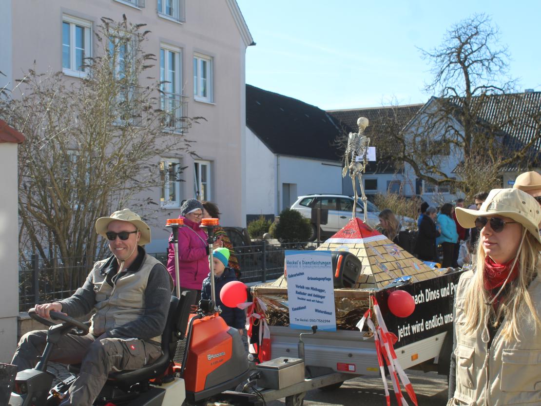 Faschingsumzug Hafenreut