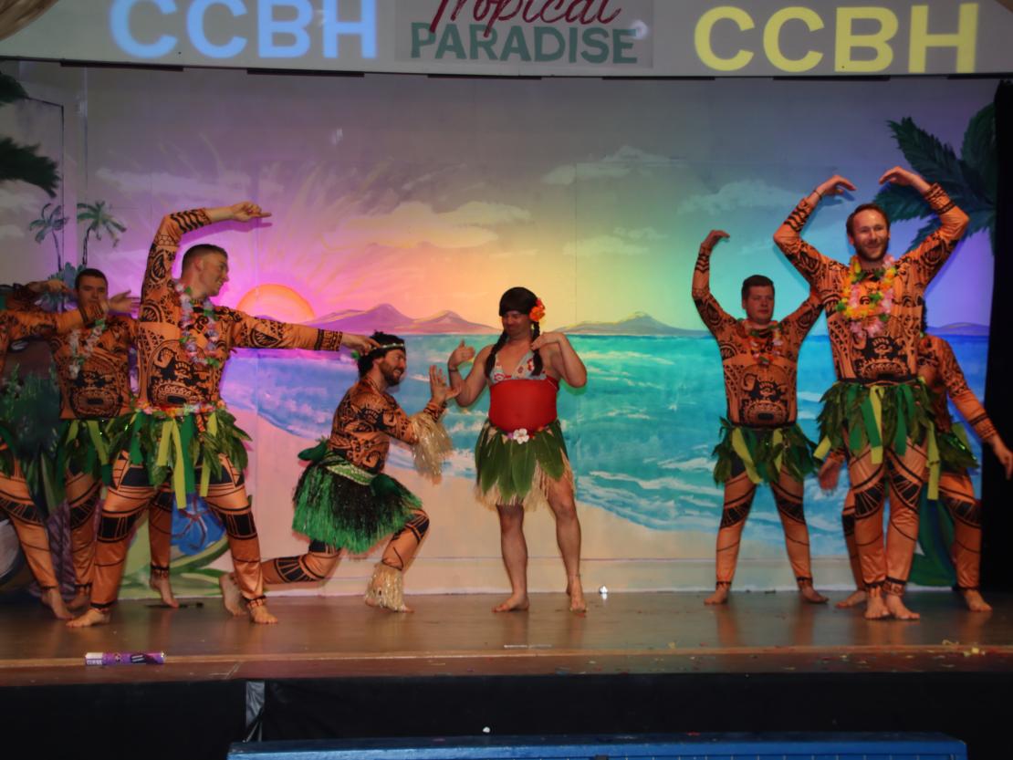 Prunksitzung CCBH 2025