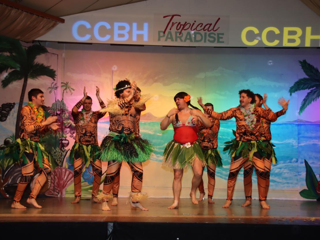 Prunksitzung CCBH 2025