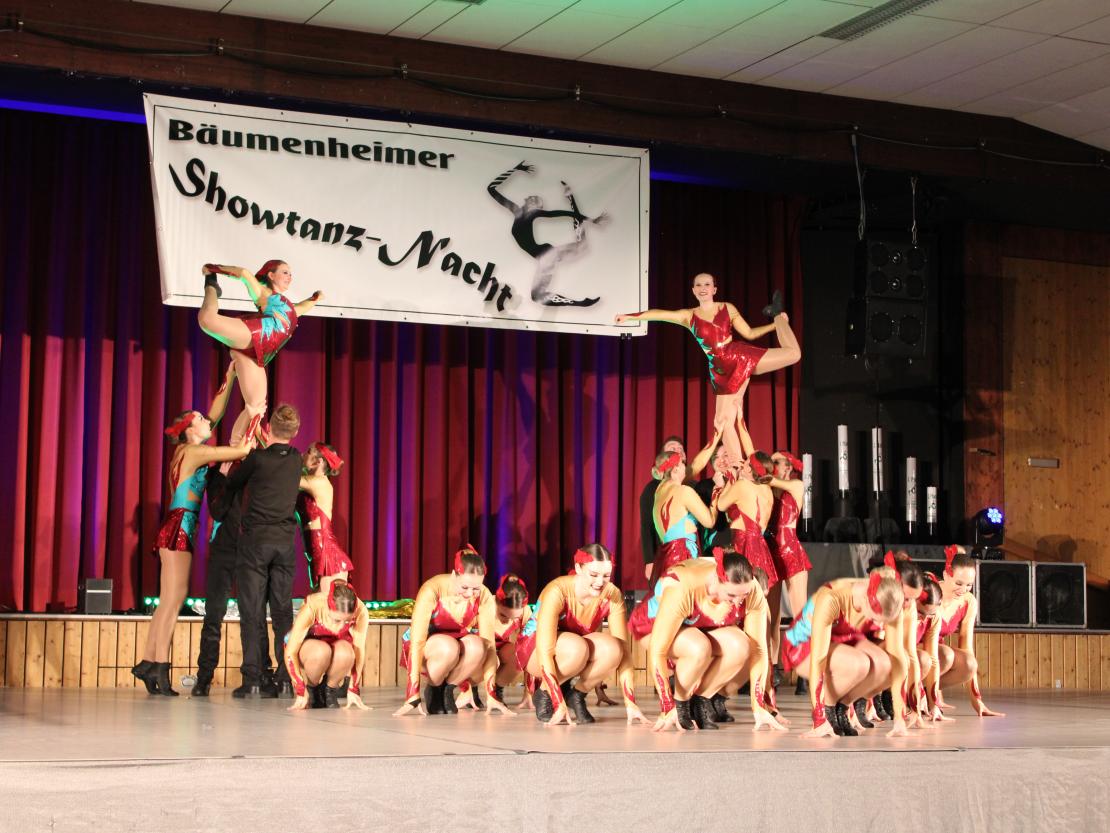 Showtanznacht 2025