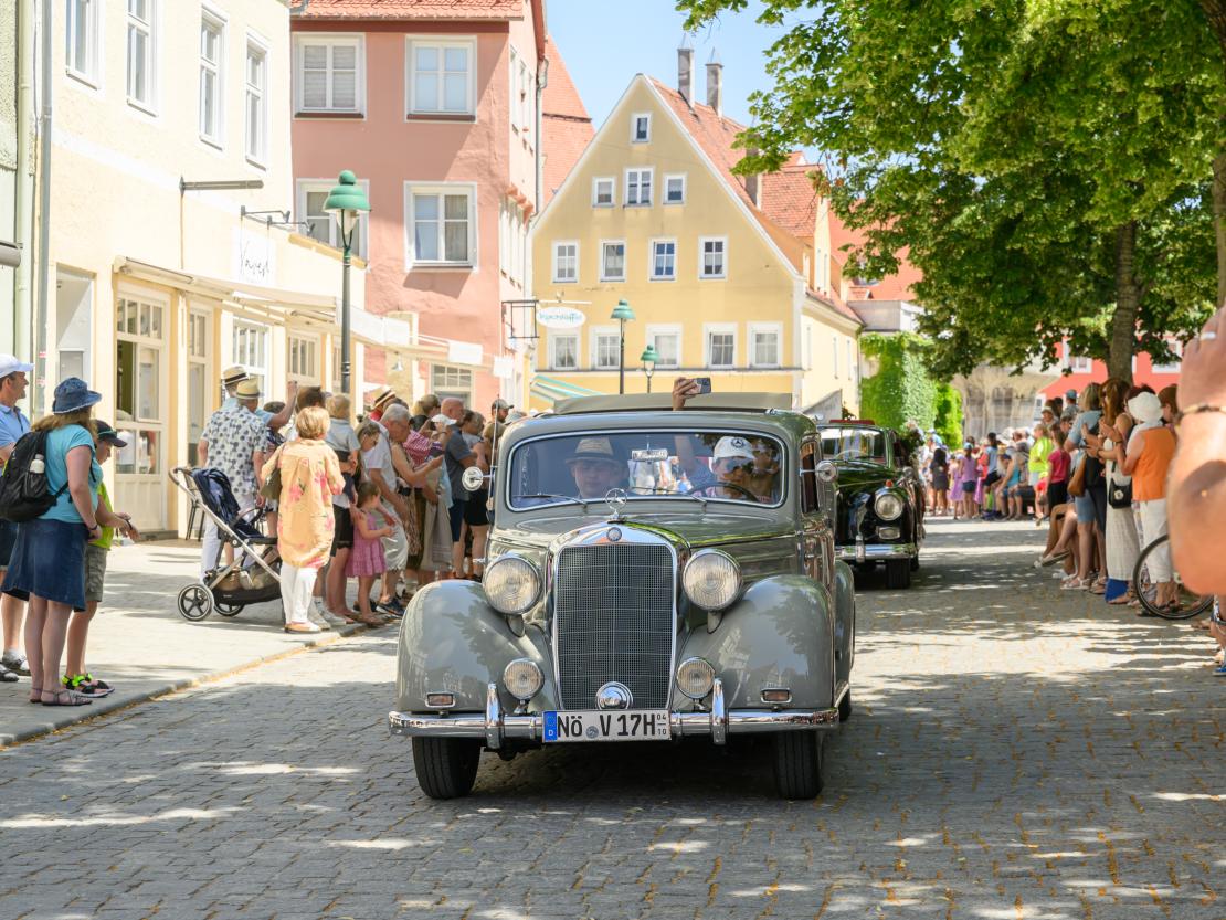 Nördlinger Mess'-Umzug 2025