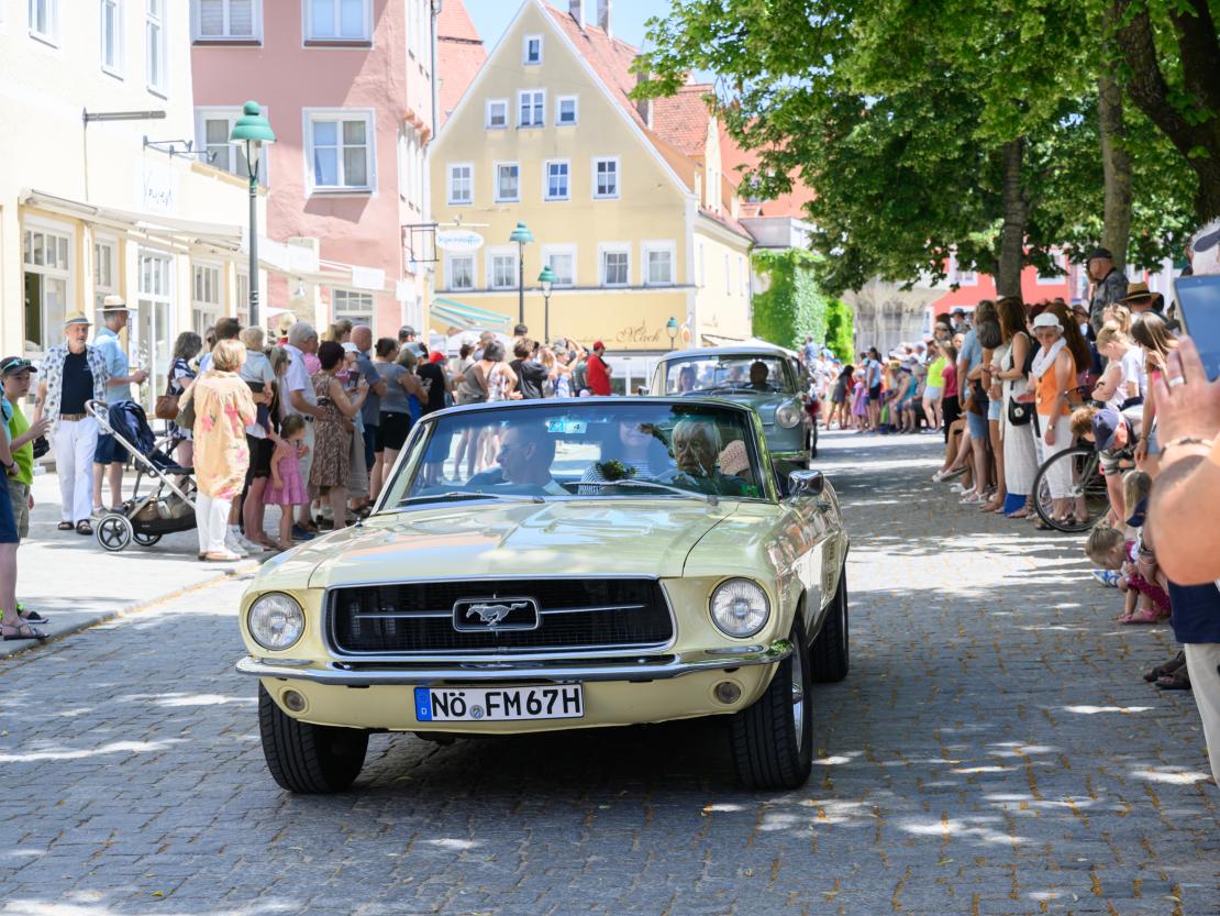 Nördlinger Mess'-Umzug 2025