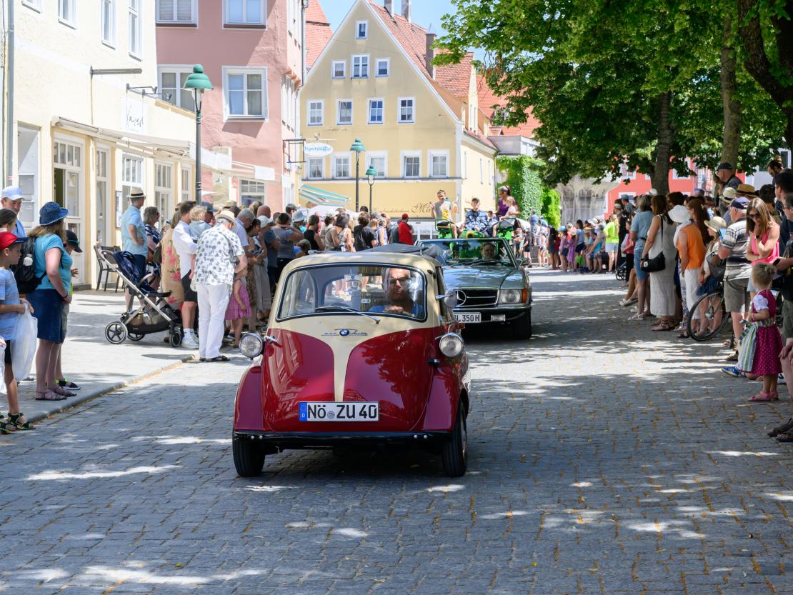 Nördlinger Mess'-Umzug 2025