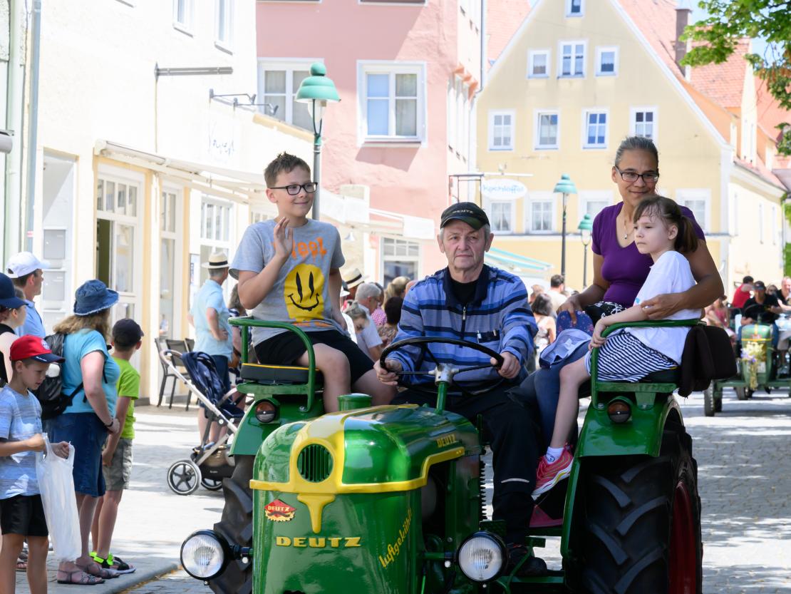 Nördlinger Mess'-Umzug 2025