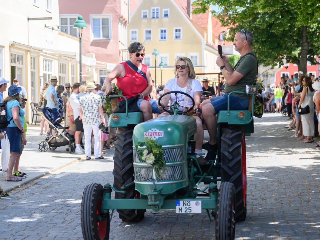 Nördlinger Mess'-Umzug 2025