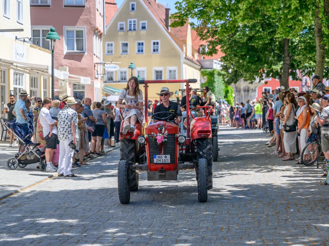 Nördlinger Mess'-Umzug 2025