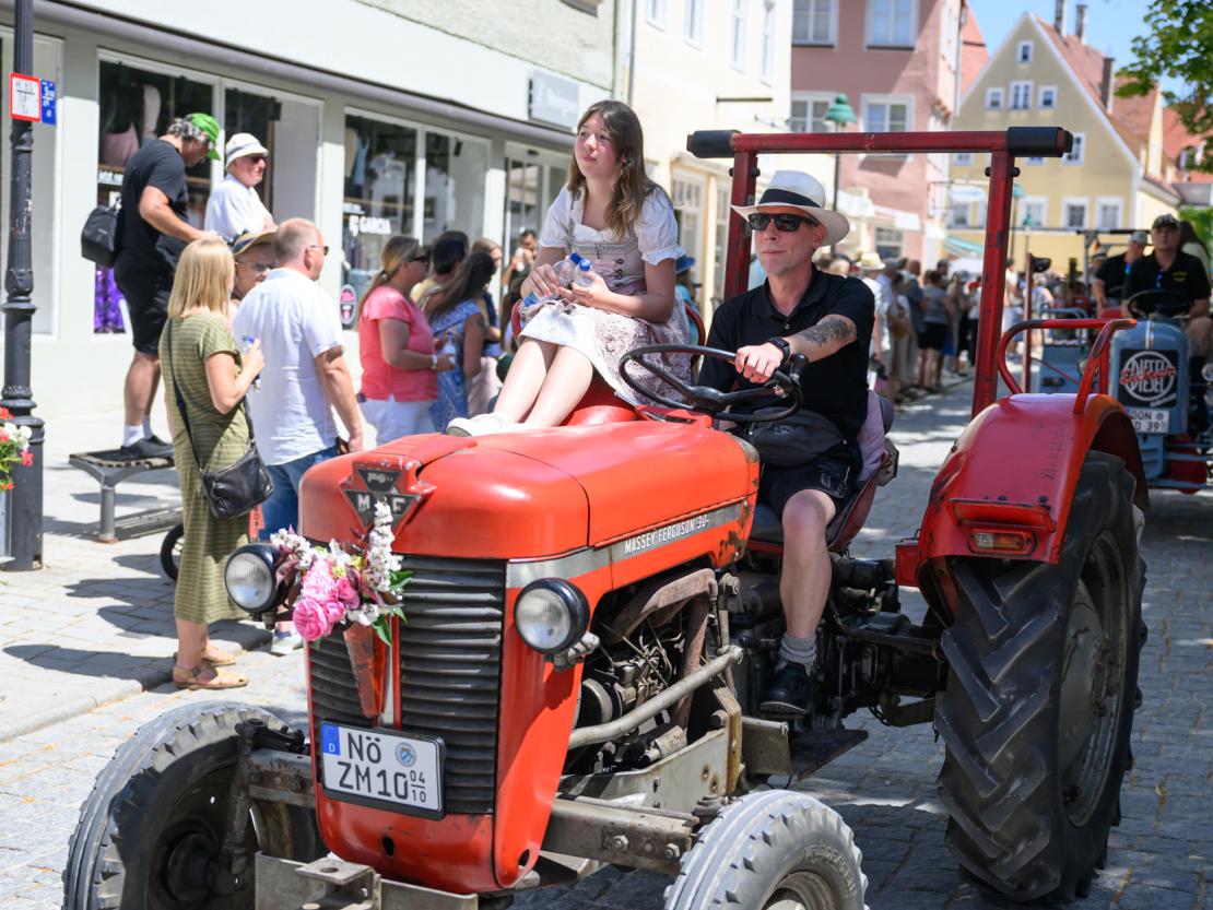 Nördlinger Mess'-Umzug 2025