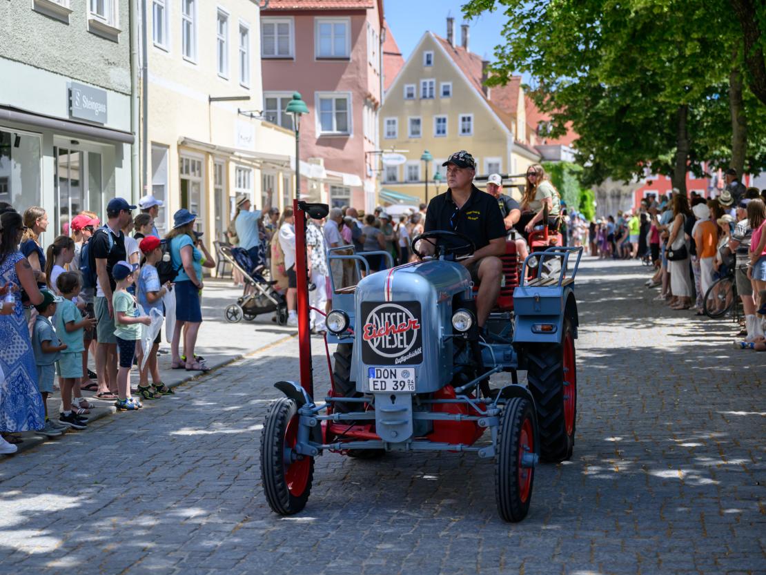 Nördlinger Mess'-Umzug 2025