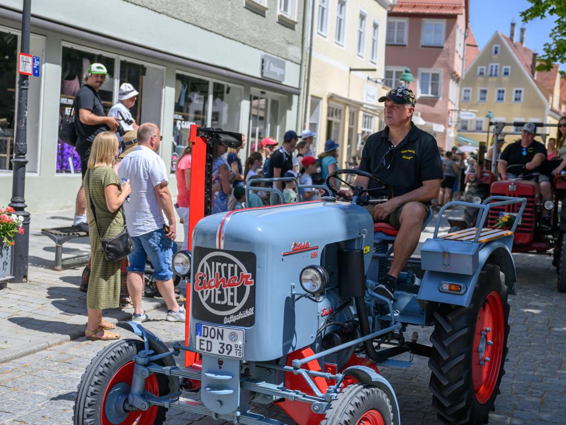 Nördlinger Mess'-Umzug 2025