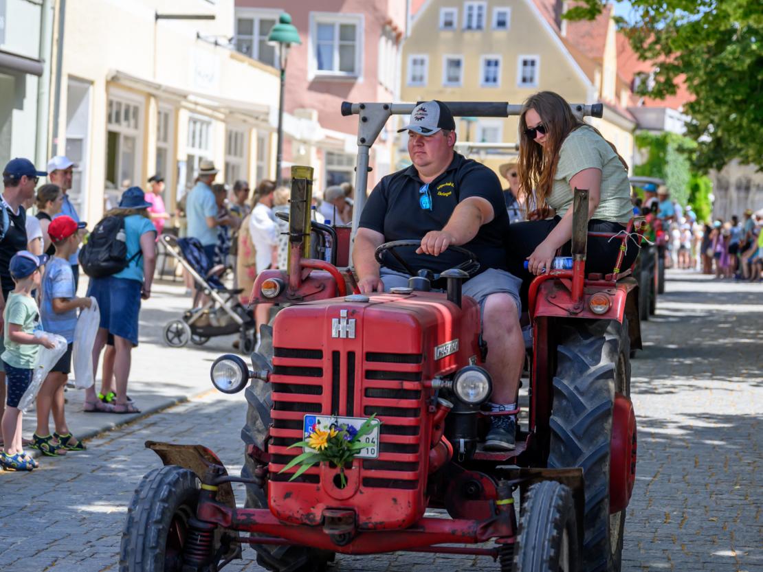 Nördlinger Mess'-Umzug 2025