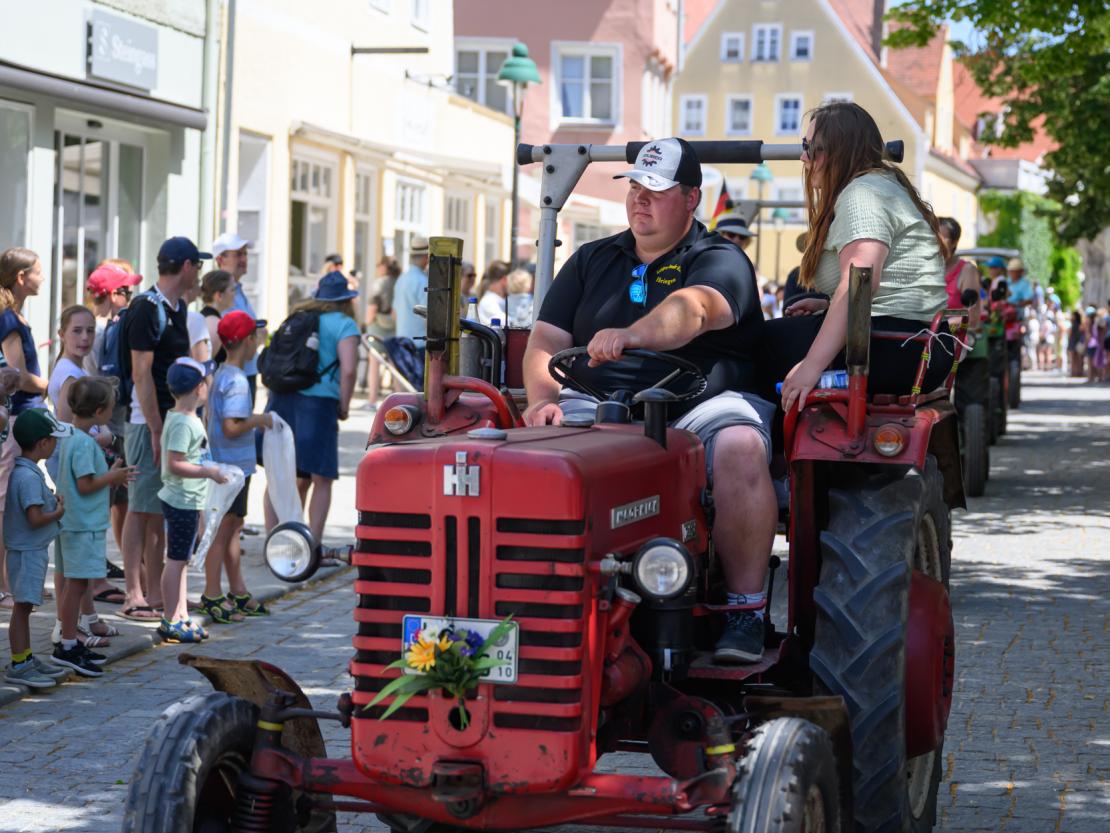 Nördlinger Mess'-Umzug 2025