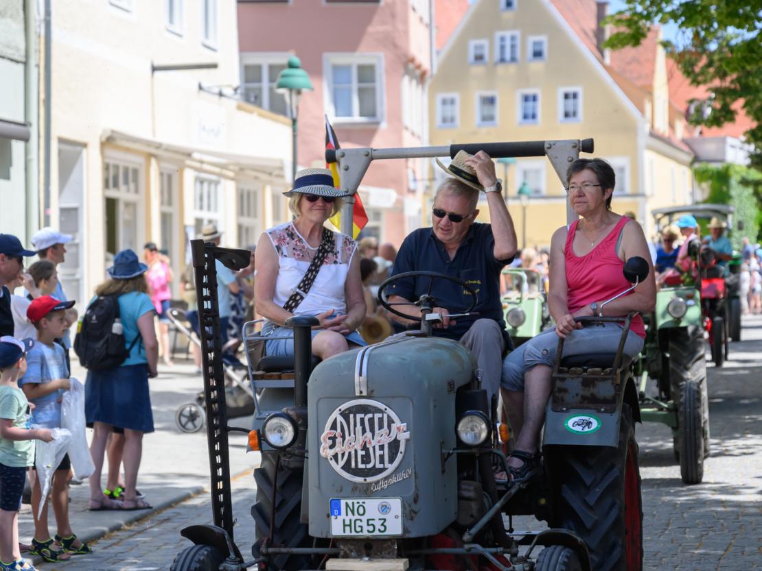 Nördlinger Mess'-Umzug 2025