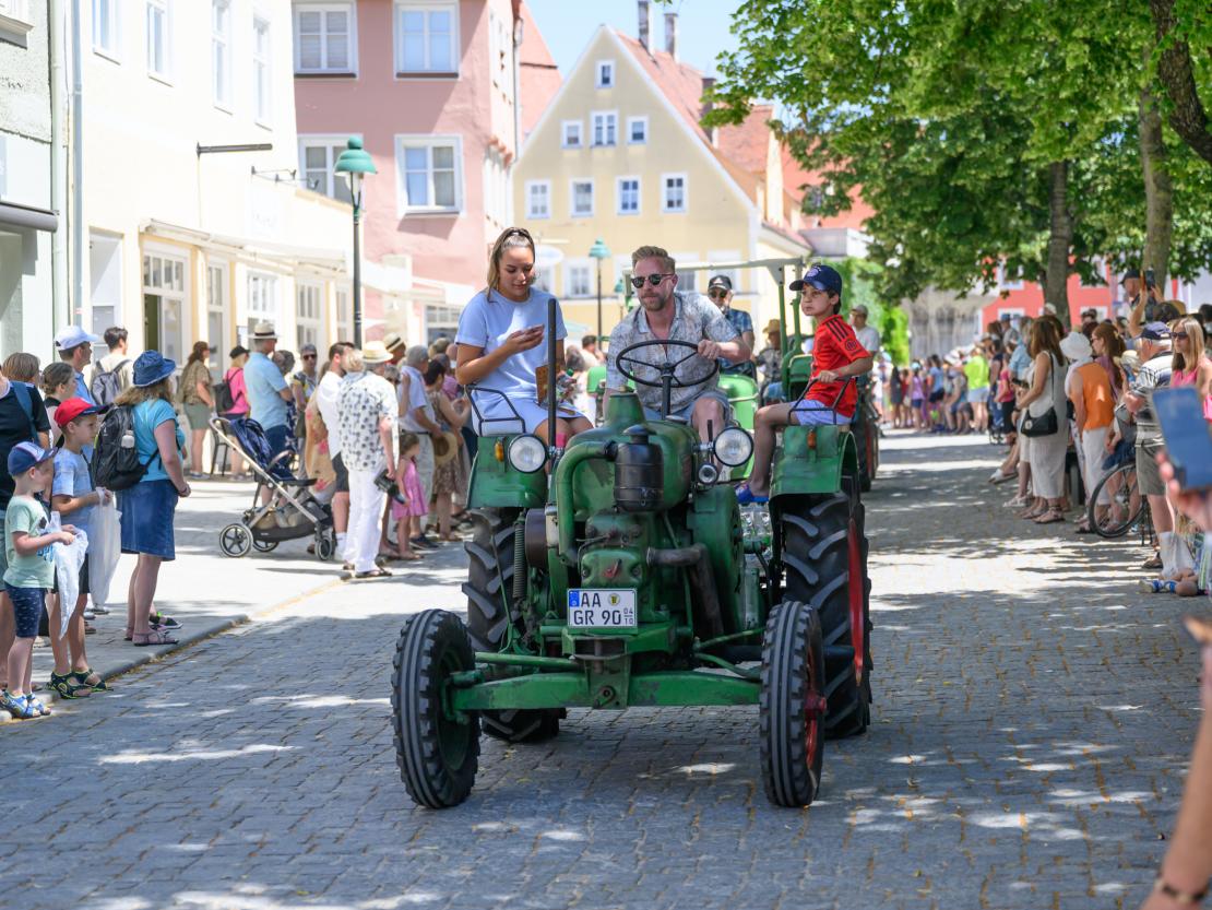Nördlinger Mess'-Umzug 2025