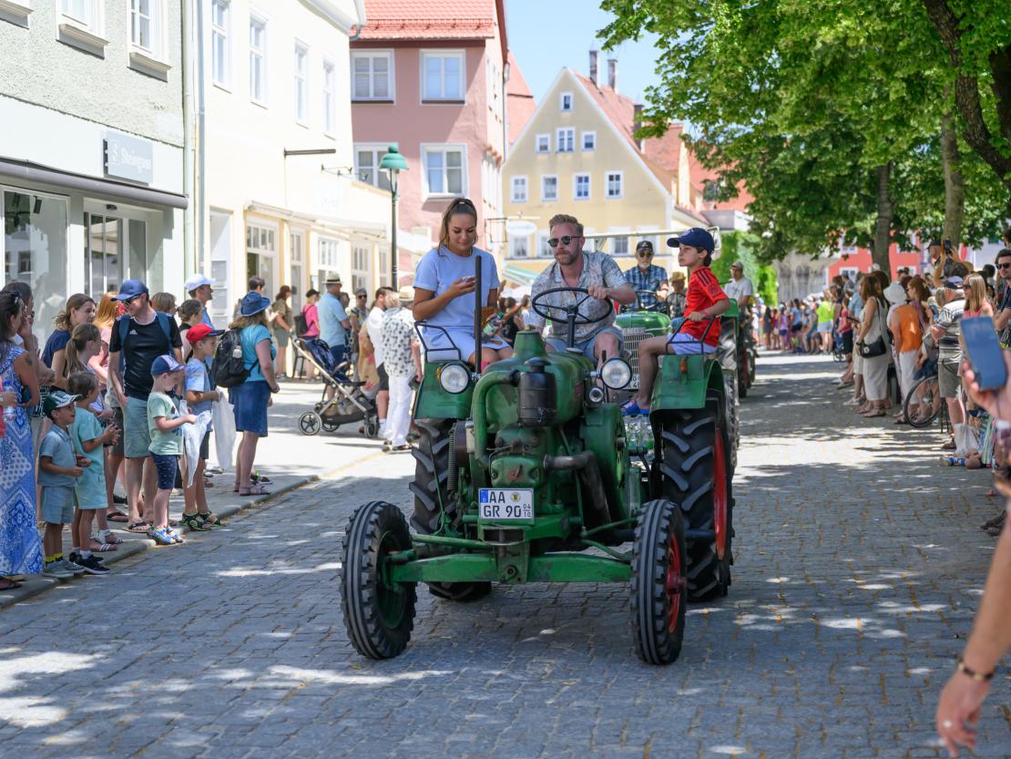 Nördlinger Mess'-Umzug 2025