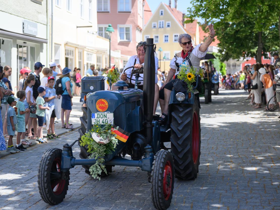 Nördlinger Mess'-Umzug 2025