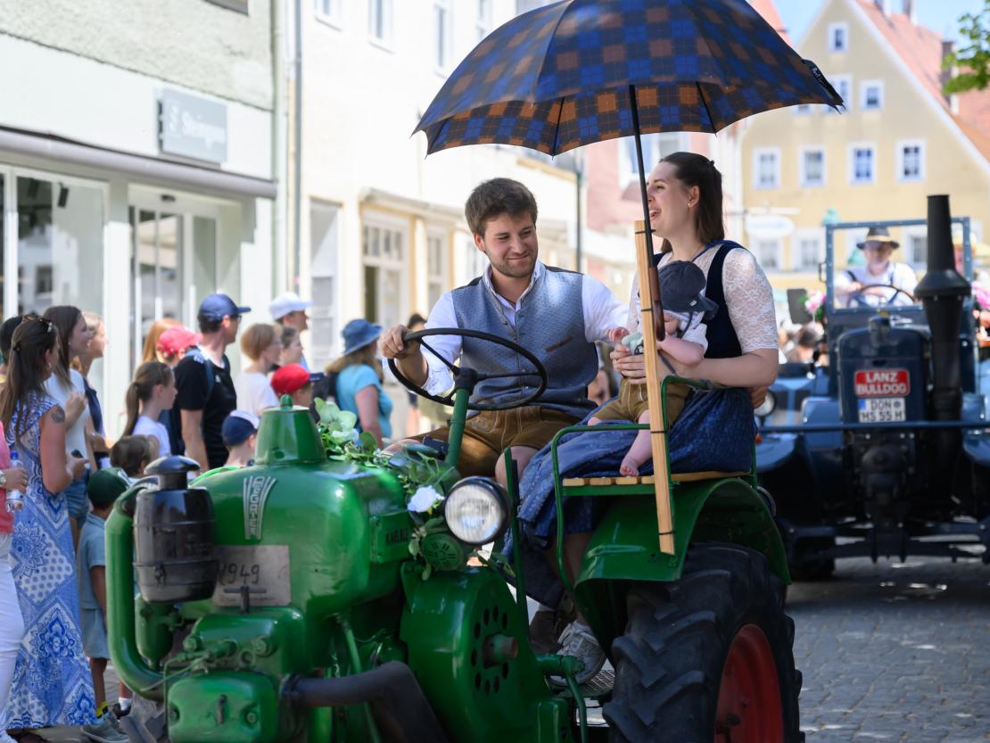 Nördlinger Mess'-Umzug 2025