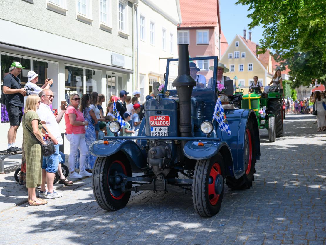 Nördlinger Mess'-Umzug 2025