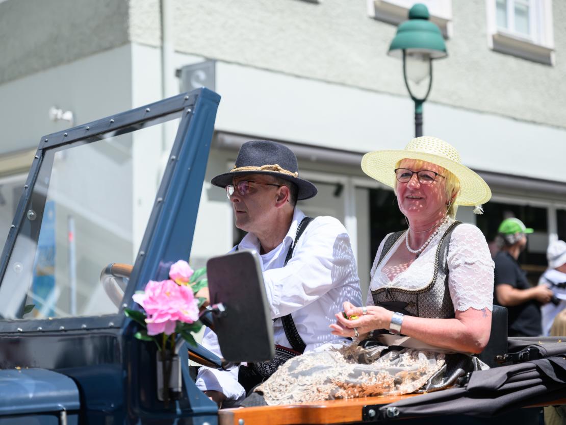 Nördlinger Mess'-Umzug 2025