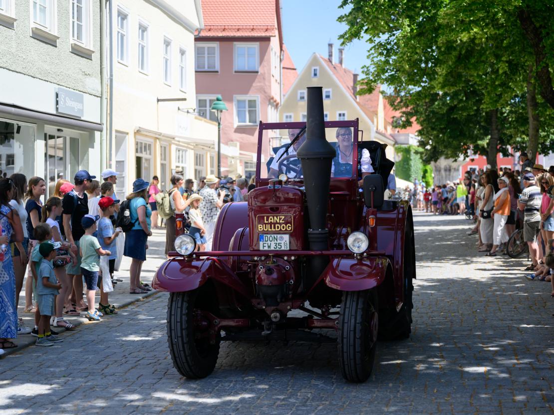 Nördlinger Mess'-Umzug 2025